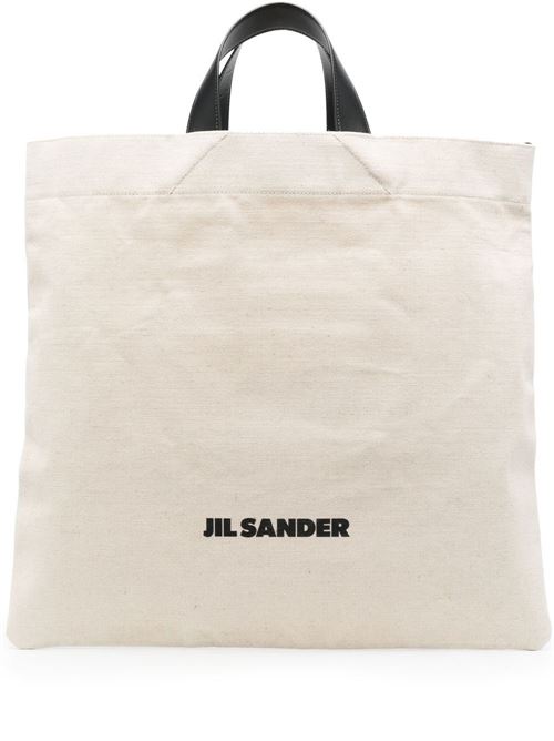 Borsa tote con logo JIL SANDER | J25WC0005P4917280